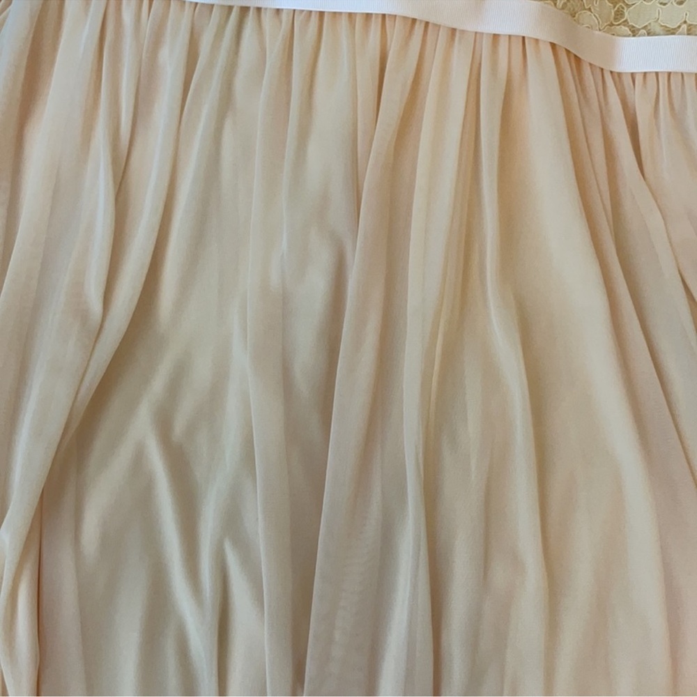 EUC Canary yellow bridesmaids dress - Picture 6 of 10